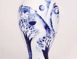 Zhang Dan - Blue Porcelain